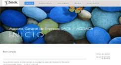 Desktop Screenshot of agesacir.com